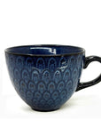 PLUME MUG - BLUE