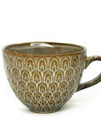PLUME MUG - TAUPE