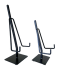Picture Easel Stand Dual Arm Black Iron