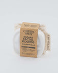 12 Reusable Facial Rounds + Laundry Bag