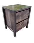 Sequoia Nightstand, 2 Dwr