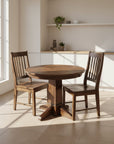 Shaker Single Pedestal Table