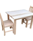 Shaker Children's Table & Chairs