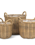 Tall Baskets with Handles