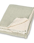 Overstitch Throw Blanket