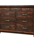 Timber Dresser, 9 Dwr