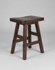 Timber Saddle Stool