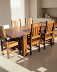Timber Trestle Table