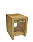 Warehouse End Table
