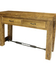 Yukon Turnbuckle Sofa Table