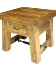 Yukon Turnbuckle End Table