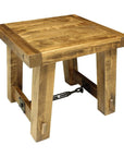 Yukon Turnbuckle End Table