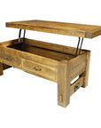 Yukon Turnbuckle Coffee Table