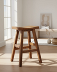 Yukon Saddle Stool