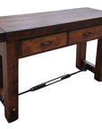 Yukon Turnbuckle Sofa Table