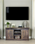 Homestead Barn Door Entertainment Unit