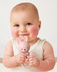 *NEW* Pink Bunny Sweetie Rattle™