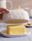 Daisy Butter Dish