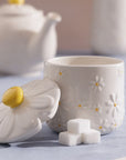 Daisy Sugar Bowl