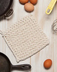 Knitted Potholder