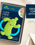 Chew Crew™ Silicone Handle Teether