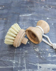 Refillable Sisal Dish Hand Brush