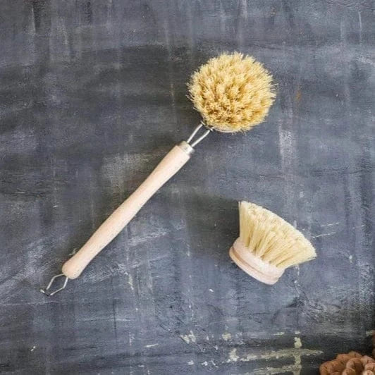 Sisal Dish Brush Refill (handle brush)