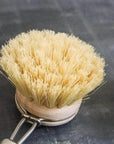 Sisal Dish Brush Refill (handle brush)
