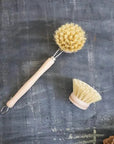 Sisal Dish Brush With Handle
