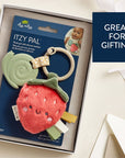 Itzy Pal™ Plush + Teether