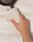 Knitted Potholder