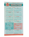 Supertest Calendar - 1969