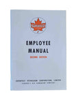 Supertest Employee Manual - 1966