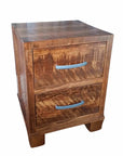 Backwoods 2 Drawer Nightstand