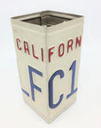 California License Plate Pencil Holder