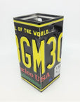 Back of New Mexico License Plate Pencil Holder