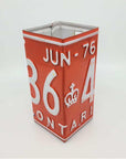 Ontario License Plate Pencil Holder