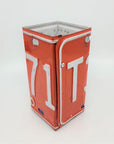 Back of Ontario License Plate Pencil Holder