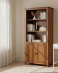 A Series Bookcase with Doors