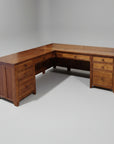 A Series Office Corner Desk