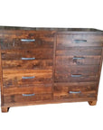 Backwoods 8 Drawer Dresser