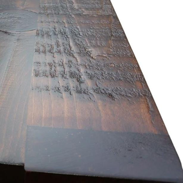 Close up of Backwoods Dresser Top