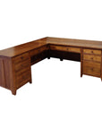 A Series Office Corner Desk
