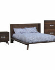 Avenue Bed with matching nightstand and dresser
