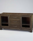 Backwoods Entertainment Unit with 2 Doors and 2 Drawers