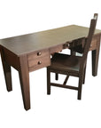 Andrews Desk with drawers and a matching chair