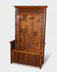 Railroad Spike Hall Bench