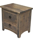Renoa Nightstand with 2 Drawers