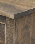 Wood Details of Renoa Dresser