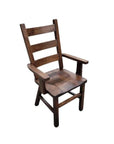 Rustic Ladder Chair